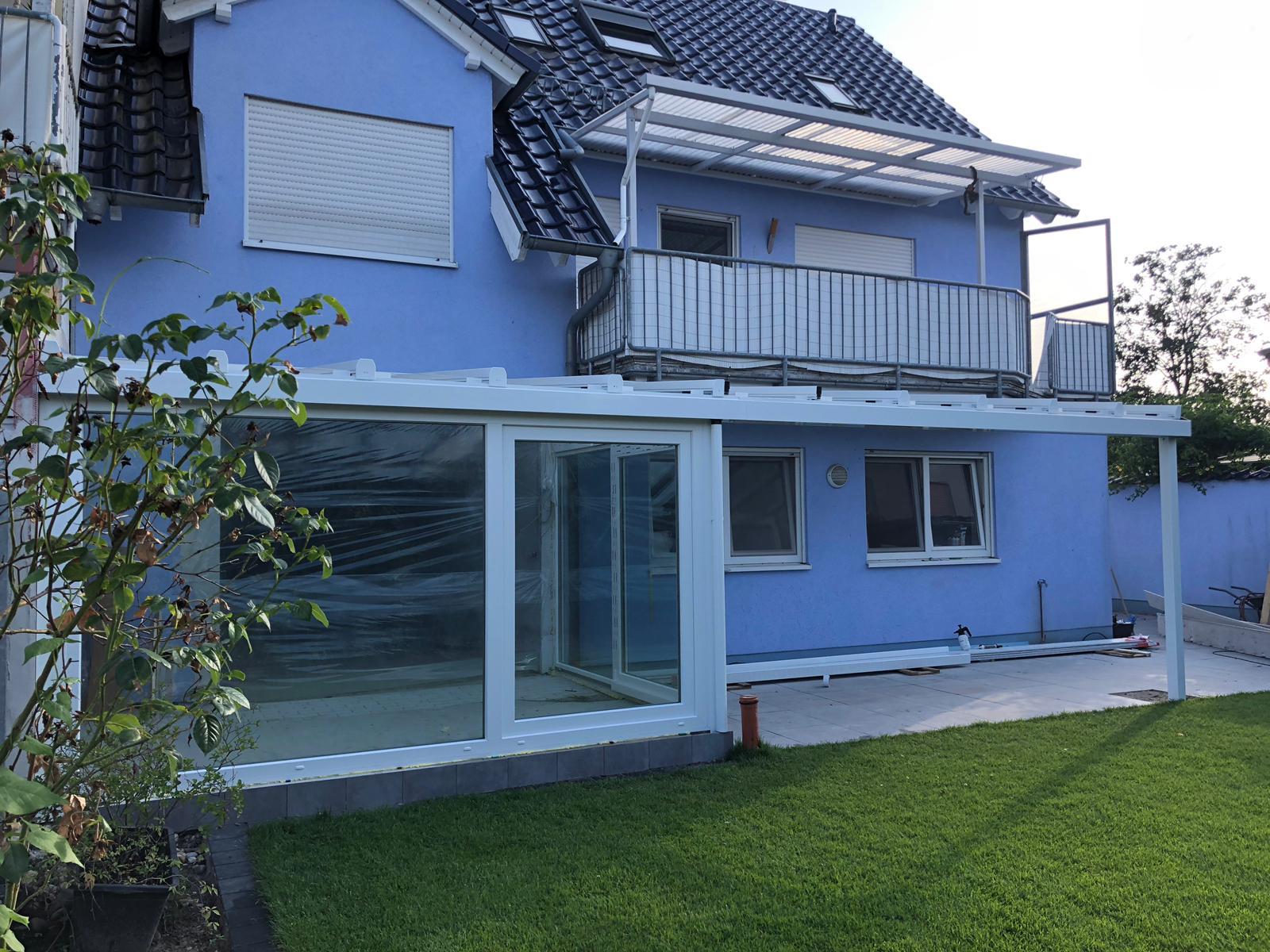 Wintergarten mit Terrasse